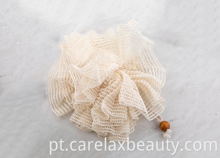 OEM Factory Eco-amigável Bamboo Bath Bath Sponge